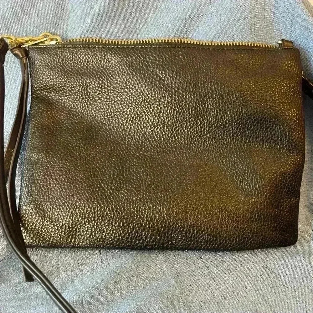 H&M Small Leather Crossbody Bag, EUC - Picture 2 of 4